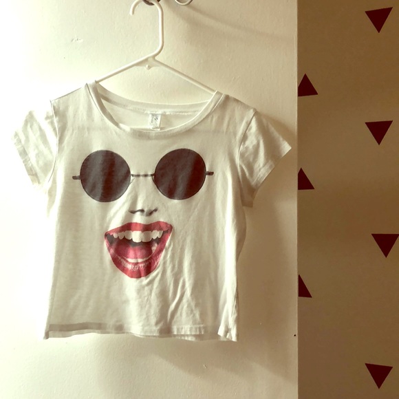 Face Crop Top - Picture 1 of 3